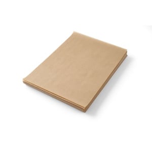 Papier Sulfurisé Beige - 250 x 350 mm - 500 unités