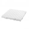 Caillebotis 50 X 50 Cm - Dikte 50 Mm - Wit - Gilac