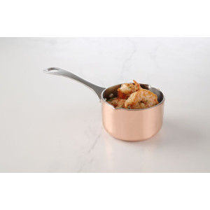 Miniature casseroles with pouring spout - Brand HENDI - Fourniresto