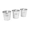 3 buckets with tray - Brand HENDI - Fourniresto