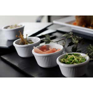 Ribbed Melamine Ramekin - 50 ml