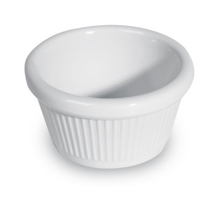 Ribbed Melamine Ramekin - 50 ml