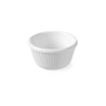 Ramequin met groeven van melamine - 100 ml