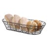 Rectangular wire decorative basket - Brand HENDI - Fourniresto