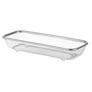 Stainless Steel Service Basket - 310 x 125 mm