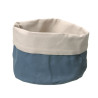 Dark Grey Round Bread Bag - 200 in Diameter