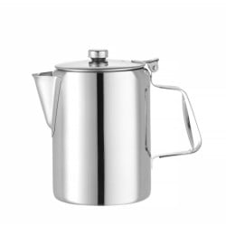 Koffiekan Theepot met Deksel - 0,6 L