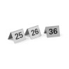 Numbered table easels - Brand HENDI - Fourniresto