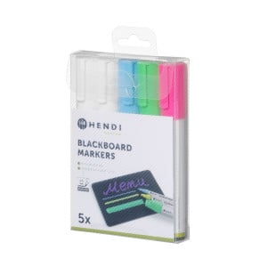 Chalk markers 6 mm - Brand HENDI - Fourniresto