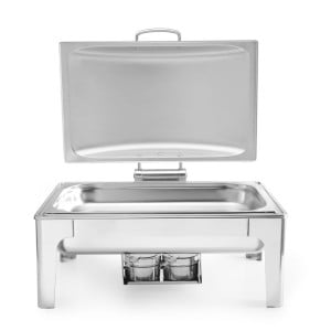 Chafing dish GN 1/1 satijnen afwerking - Merk HENDI - Fourniresto