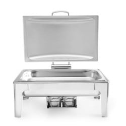 Chafing Dish GN 1/1 mit satiniertem Finish - Marke HENDI - Fourniresto