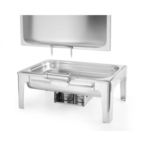 Chafing Dish GN 1/1 mit satiniertem Finish - Marke HENDI - Fourniresto