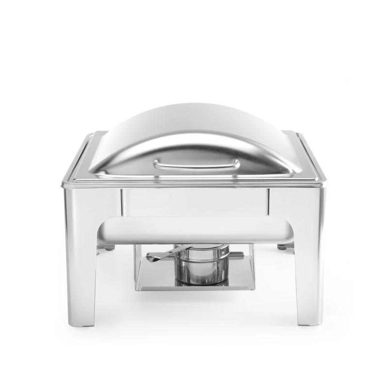 Chafing dish GN 2/3 finition satiné - Marque HENDI - Fourniresto