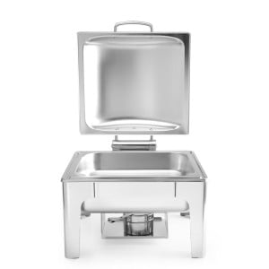 Chafing Dish GN 2/3 mit satiniertem Finish - Marke HENDI - Fourniresto