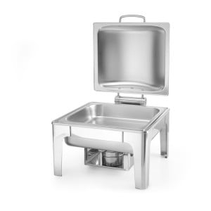 Chafing dish GN 2/3 satin finish - Brand HENDI - Fourniresto