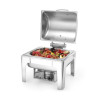 Chafing dish GN 1/2 finition poli mirroir - Marque HENDI - Fourniresto