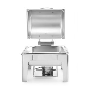 Chafing dish GN 1/2 polished mirror finish - Brand HENDI - Fourniresto