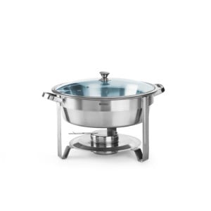 Chafing dish - rond - Merk HENDI - Fourniresto