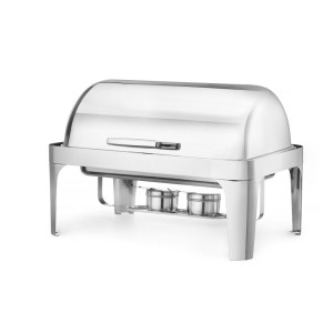 Rolltop-Chafing Dish Gastronorm 1/1 - Marke HENDI - Fourniresto