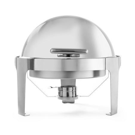 Rolltop-Chafing dish - rond - Marque HENDI - Fourniresto