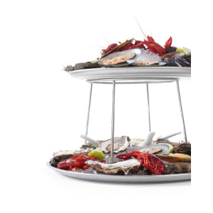 Seafood Platter Stand + 2 Platters