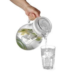 Pitcher with Ice Tube - 3 L - Hendi