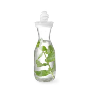 Plastic Broc met Deksel - 1 L