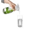 Plastic Broc met Deksel - 1 L