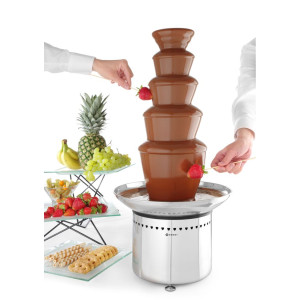 Chocolate fountain 5 levels - Brand HENDI