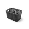 Cutlery Basket - 4 Compartments - Black