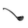 Plastic Sauce Spoon - Black - 0.04 L - HENDI