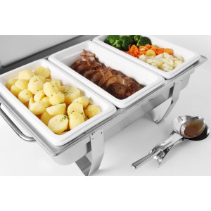 Bac Gastronorm van Porselein - GN 1/3 - Merk HENDI - Fourniresto