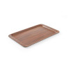 Houten rechthoekig dienblad - 430 x 330 mm - Merk HENDI - Fourniresto