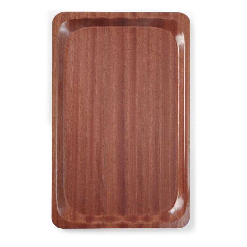 Rectangular Woodform Tray - 530 x 325 mm - Brand HENDI - Fourniresto