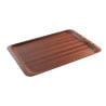 Rechthoekig houten dienblad - 370 x 530 mm Merk HENDI - Fourniresto