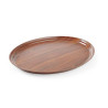 Holztablett Oval - 230 x 160 mm - Marke HENDI - Fourniresto