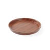 Plateau Woodform Rond à Bord Haut - 320 mm de Diamètre - HENDI