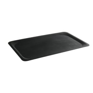 Rectangular Fiberglass Tray - Black - 280 x 200 mm - HENDI