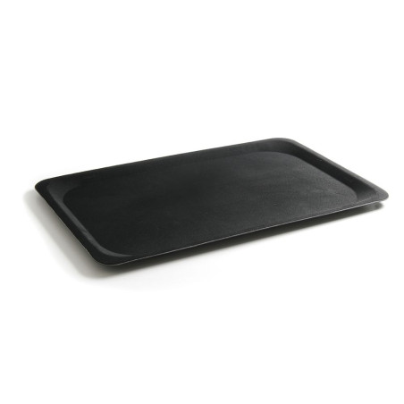 Plateau Rectangulaire en Fibre de Verre - Noir - GN 1/1 - Marque HENDI