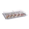 Transparent Presentation Lid - GN 1/1 - Brand HENDI - Fourniresto