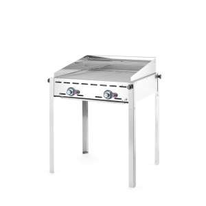 Gas barbecue Green Fire with 2 burners - Brand HENDI - Fourniresto