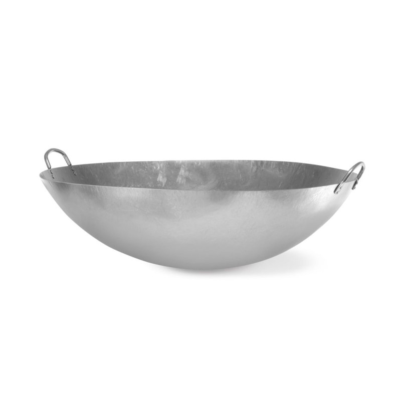 Wok met dubbele handvatten - 700 mm diameter - Merk HENDI