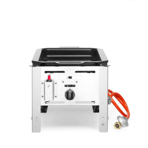 Professional Gas Barbecue to Lay Bake-Master Mini - Brand HENDI