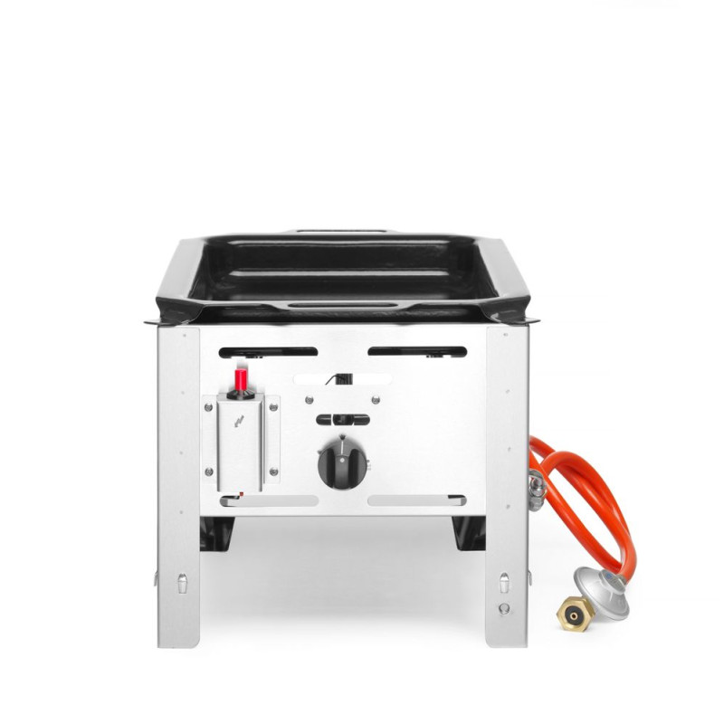 Professionele gasbarbecue om neer te zetten Bake-Master Mini - Merk HENDI