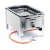 Professional Gas Barbecue to Lay Bake-Master Mini - Brand HENDI