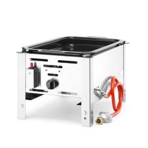 Professionele gasbarbecue om neer te zetten Bake-Master Mini - Merk HENDI