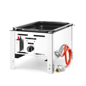 Professioneller Gasgrill zum Aufstellen Bake-Master Mini - Marke HENDI