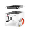 Professional Gas Barbecue to Lay Bake-Master Mini - Brand HENDI