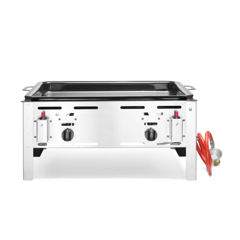 Professioneller Gasgrill zum Aufstellen Bake-Master Maxi - Marke HENDI