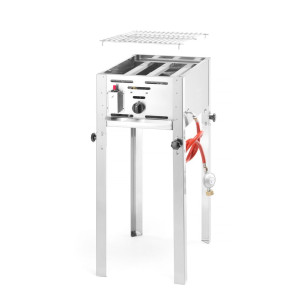 Professionele Gasbarbecue Grill-Master Mini - Merk HENDI - Fourniresto